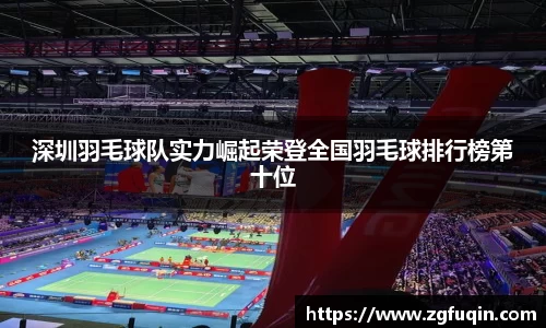 深圳羽毛球队实力崛起荣登全国羽毛球排行榜第十位
